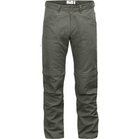 Fjaellraeven High Coast Zipp-off Trousers Mountain Grey von Fjällräven