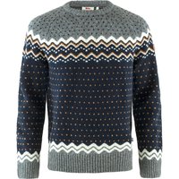 Fjaellraeven Oevik Knit Sweater Dark Navy von Fjällräven