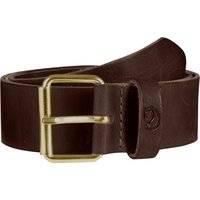 Fjaellraeven Singi Belt 4 cm Leather Brown Fjaellraeven Singi Belt 4 cm Leather Brown von Fjällräven