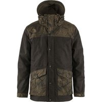 Fjaellraeven Vaermland Wool Jacket Dark Olive/Camo Fjaellraeven Vaermland Wool Jacket Dark Olive/Camo von Fjällräven