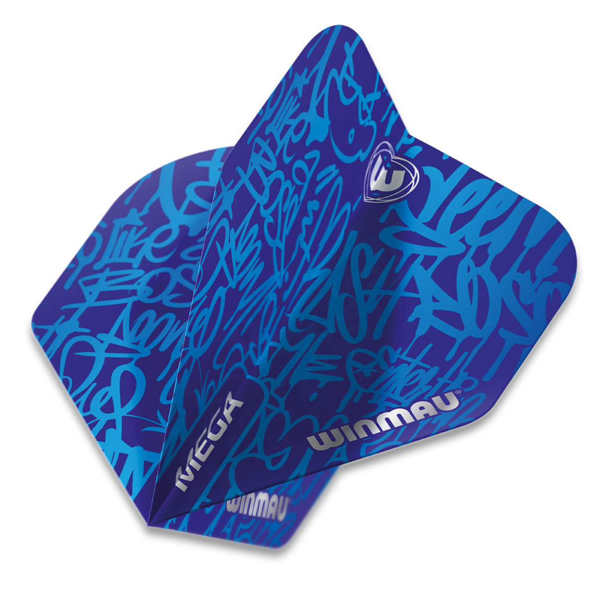 Flights Winmau Mega Standard Blue - 6900.240 Flights Winmau Mega Standard Blue - 6900.240
