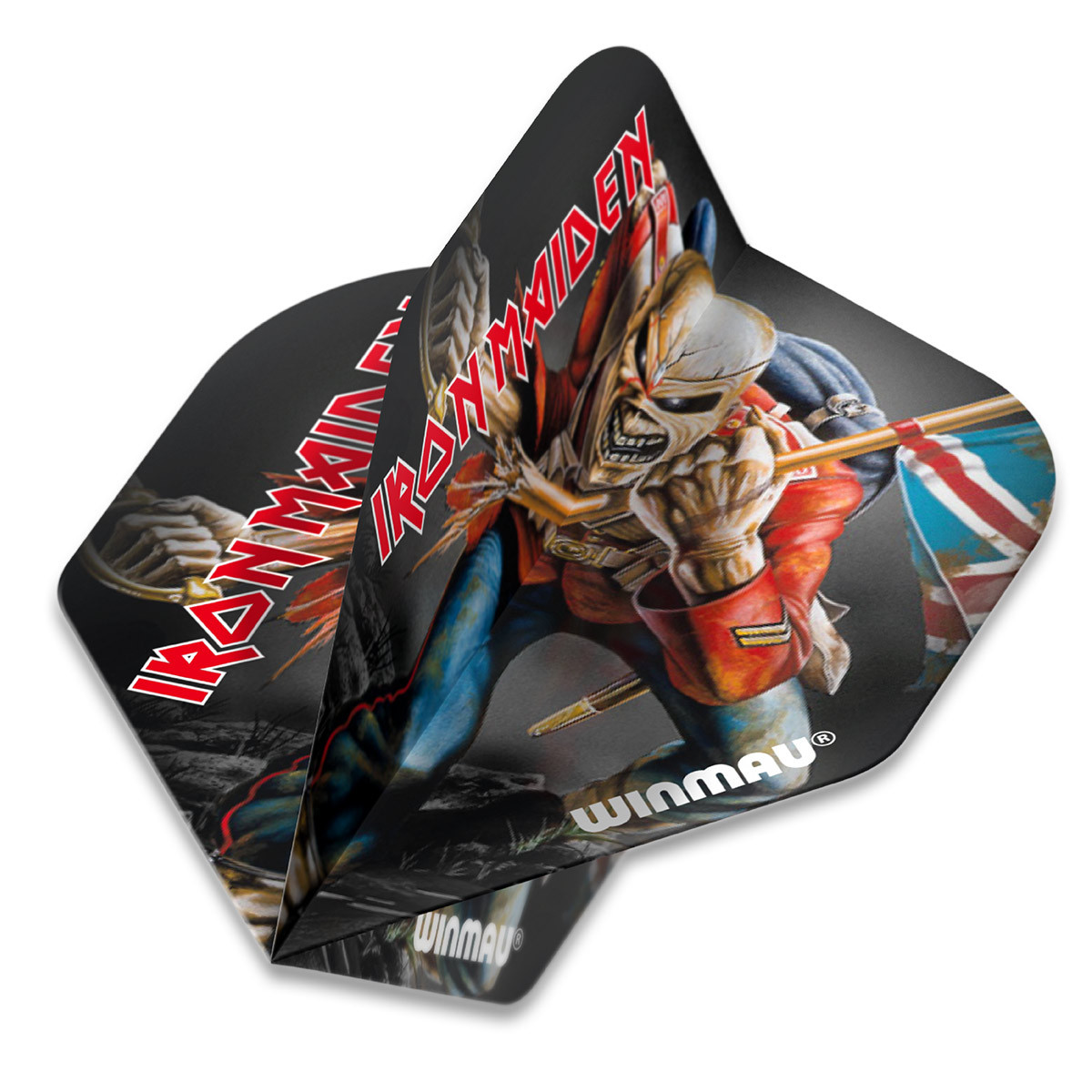 Flights Winmau Rock Legends Iron Maiden Trooper - 6905.224