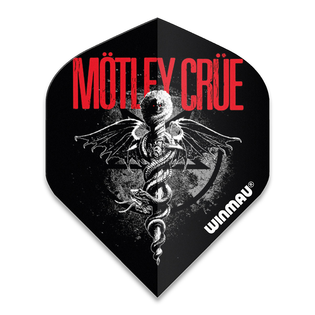 Flights Winmau Rock Legends Mötley Crüe Feelgood - 6905.218 Flights Winmau Rock Legends Mötley Crüe Feelgood - 6905.218
