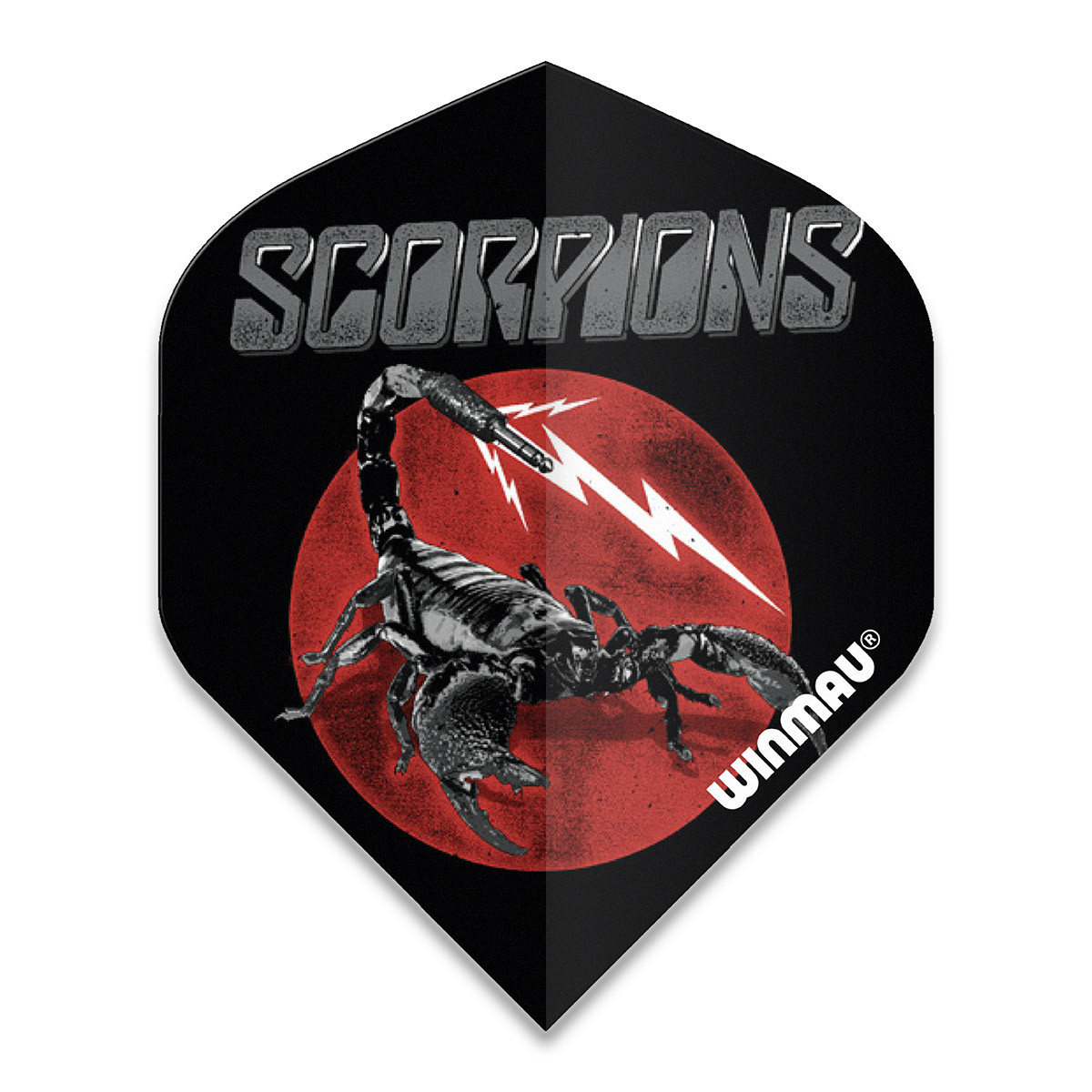 Flights Winmau Rock Legends Scorpions - 6905.220 Flights Winmau Rock Legends Scorpions - 6905.220