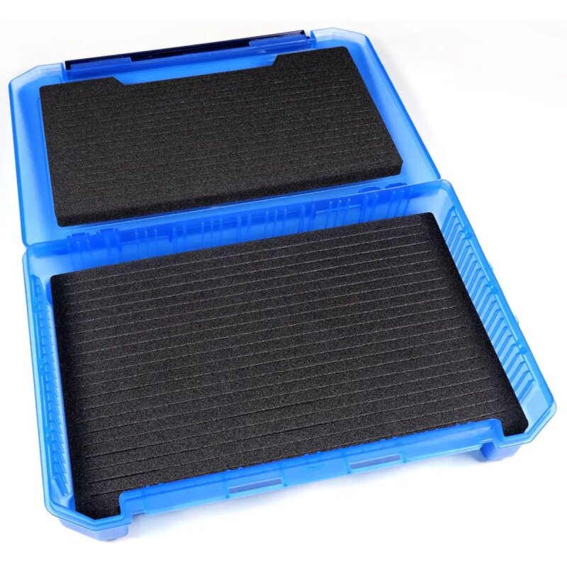 GAMAKATSU G-Box Double Slit Foam Case 3600 20,5x14,5x5cm GAMAKATSU G-Box Double Slit Foam Case 3600 20,5x14,5x5cm