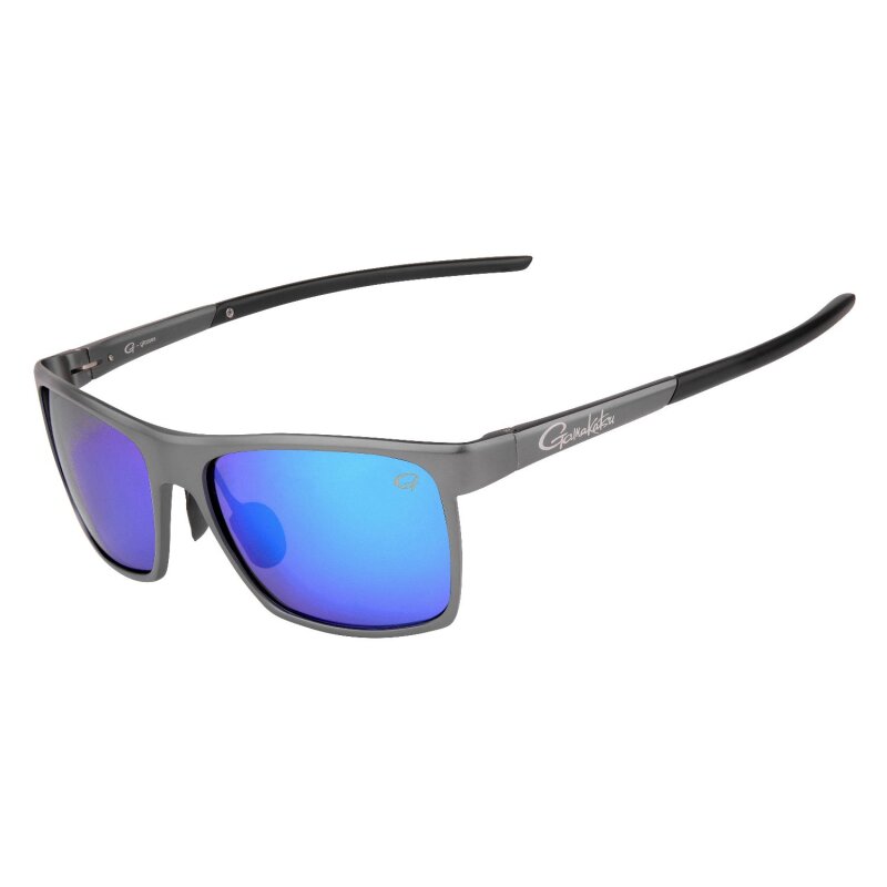 GAMAKATSU G-Glasses Alu Grey/Ice Blue Mirror GAMAKATSU G-Glasses Alu Grey/Ice Blue Mirror