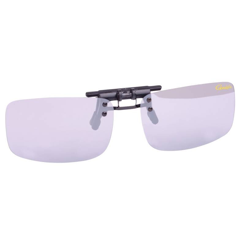 GAMAKATSU G-Glasses Clip-On-Glasses Light Gray White Mirror GAMAKATSU G-Glasses Clip-On-Glasses Light Gray White Mirror