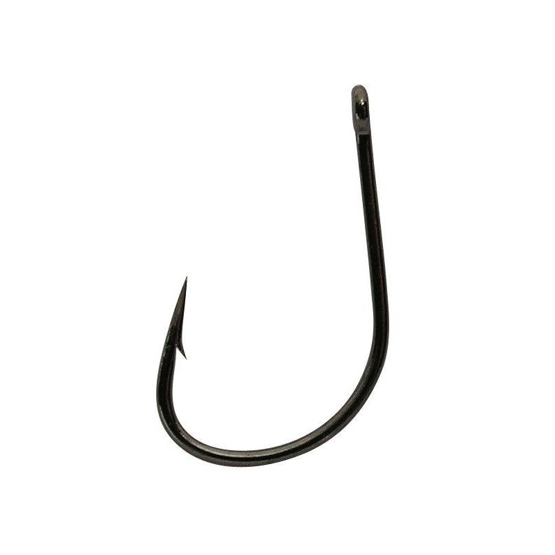 GAMAKATSU Hook LS-2033F Ring Eye Gr.6 NS Black 14Stk. GAMAKATSU Hook LS-2033F Ring Eye Gr.6 NS Black 14Stk.
