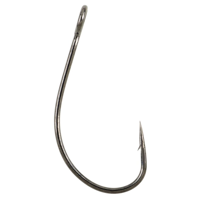 GAMAKATSU Hook LS-3424F Gr.4 NS Black 8Stk. GAMAKATSU Hook LS-3424F Gr.4 NS Black 8Stk.