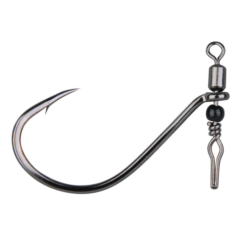 GAMAKATSU Haken Swivel Shot Gr.2/0 NS Black 3Stk. GAMAKATSU Haken Swivel Shot Gr.2/0 NS Black 3Stk.