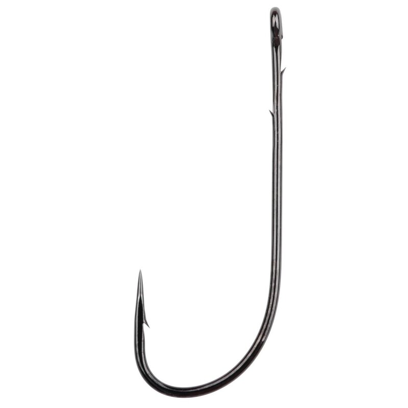 GAMAKATSU Haken Worm 36 Gr.3/0 NS Black 6Stk. GAMAKATSU Haken Worm 36 Gr.3/0 NS Black 6Stk.