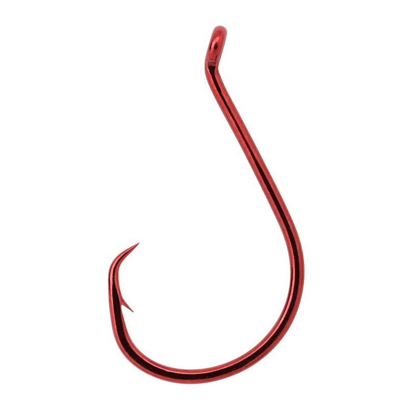 GAMAKATSU Hook Inline Octopus Circle Gr.3/0 Red 6Stk.