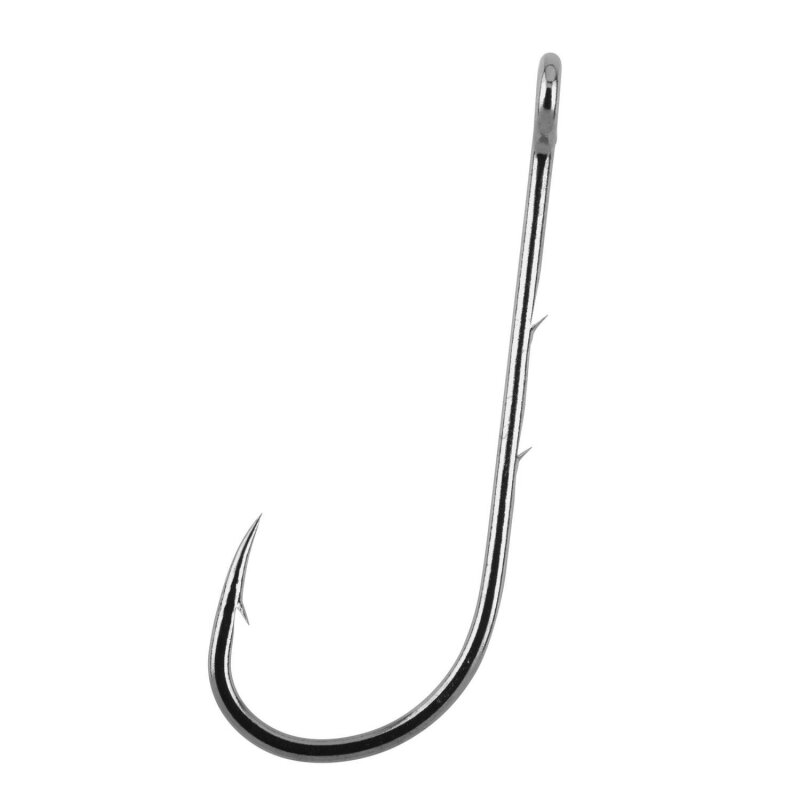 GAMAKATSU Hook Single 31 Gr.8 NS Black 8Stk. GAMAKATSU Hook Single 31 Gr.8 NS Black 8Stk.