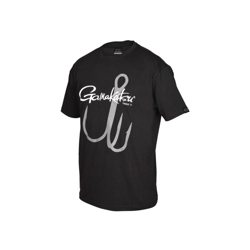 GAMAKATSU T-Shirt Treble 13 XXXL Black GAMAKATSU T-Shirt Treble 13 XXXL Black