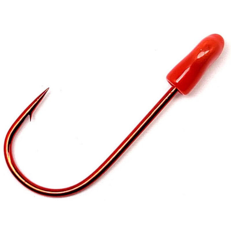 GAMAKATSU Trailer Hook Gr.1/0 Red 4Stk. GAMAKATSU Trailer Hook Gr.1/0 Red 4Stk.