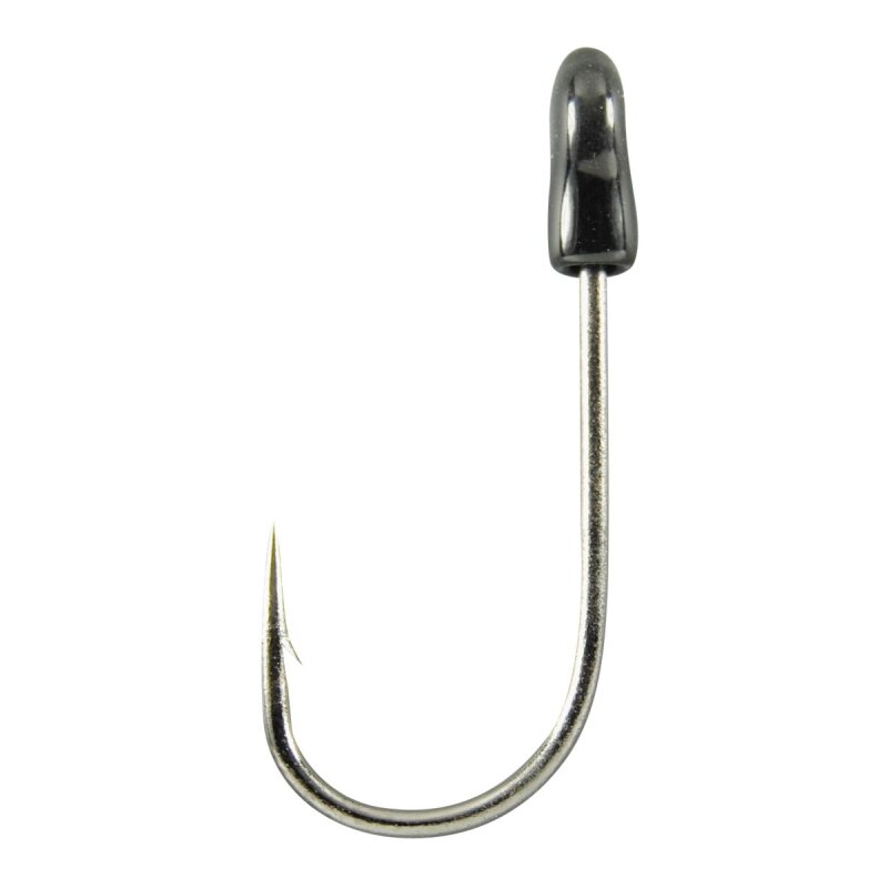 GAMAKATSU Trailer Hook Gr.2 NS Black 4Stk. GAMAKATSU Trailer Hook Gr.2 NS Black 4Stk.
