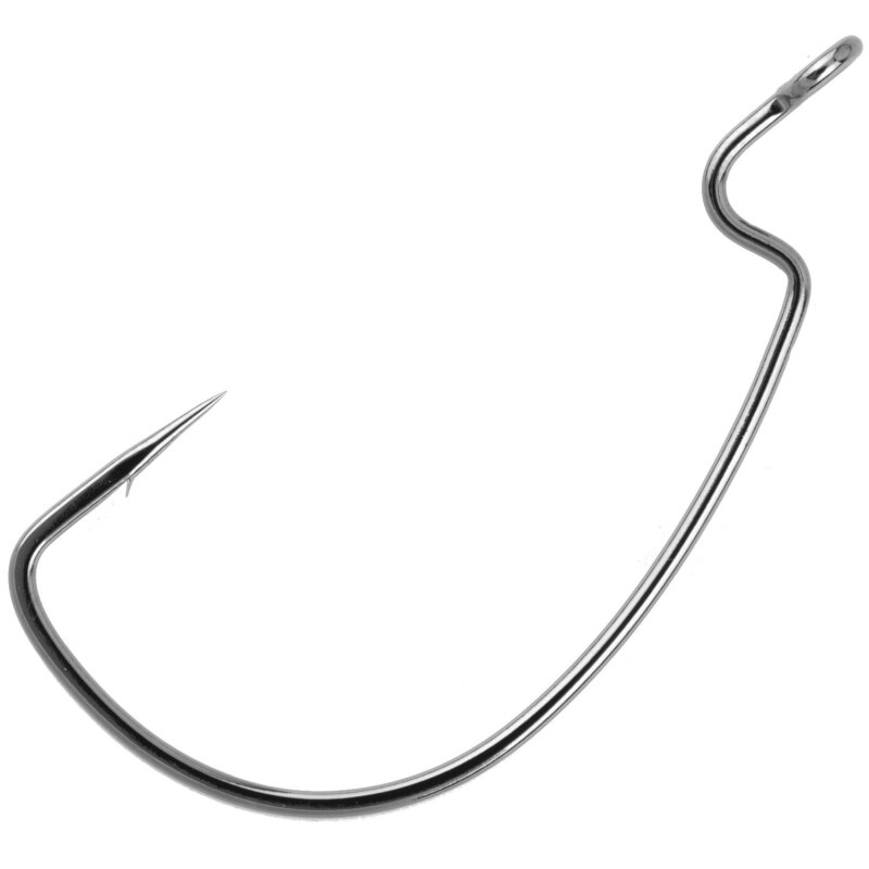 GAMAKATSU Hook Worm 330 Bottom Jigging Gr.4/0 NS Black 5Stk. GAMAKATSU Hook Worm 330 Bottom Jigging Gr.4/0 NS Black 5Stk.