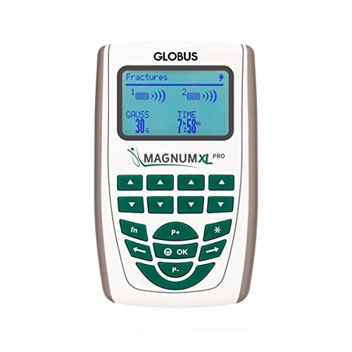 GLOBUS | Magnum XL Pro High Power Home Magnetotherapy, 46 Programme für die Behandlung zu Hause, Trauma und Fraktur Genesung, Arthrose und Arthritis Hilfe, Ästhetik-Programme GLOBUS | Magnum XL Pro High Power Home Magnetotherapy, 46 Programme für die Behandlung zu Hause, Trauma und Fraktur Genesung, Arthrose und Arthritis Hilfe, Ästhetik-Programme von GLOBUS