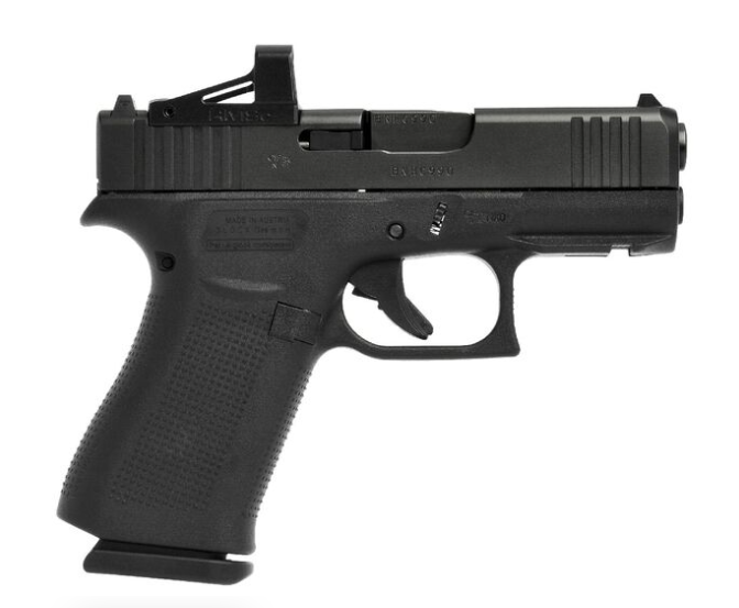 GLOCK - Pistole 43X Subcompact Slimline mit RMSc-Shield GLOCK - Pistole 43X Subcompact Slimline mit RMSc-Shield