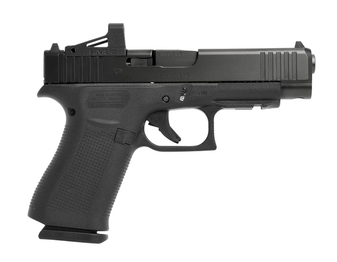 GLOCK - Pistole G48 Compact Slimline mit RMSc-Shield GLOCK - Pistole G48 Compact Slimline mit RMSc-Shield