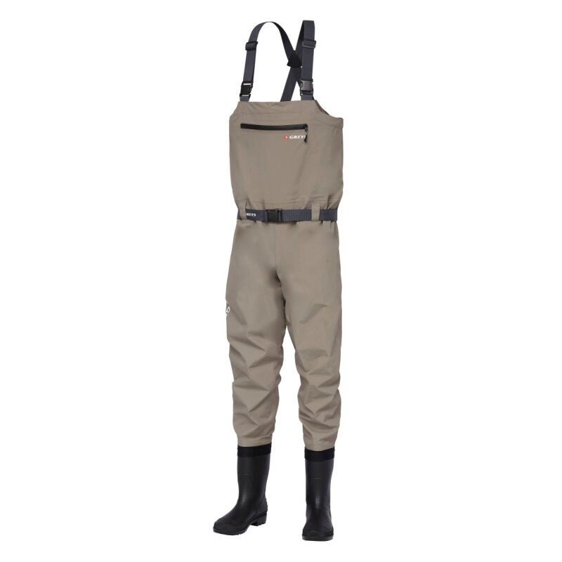 GREYS Fin Breathable Bootfoot Waders L 44/45 GREYS Fin Breathable Bootfoot Waders L 44/45