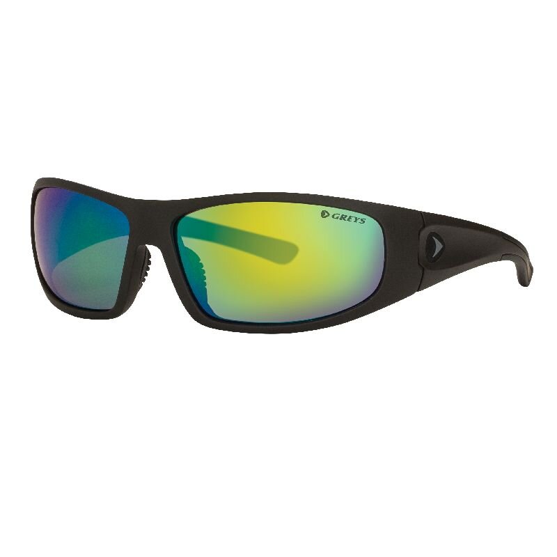 GREYS G1 Sunglasses Matt Carbon/Green Mirror GREYS G1 Sunglasses Matt Carbon/Green Mirror