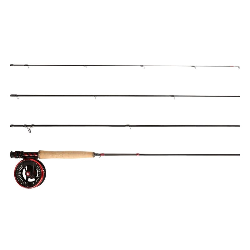 GREYS Tail Combo 4-teilig 2,74m #6 GREYS Tail Combo 4-teilig 2,74m #6