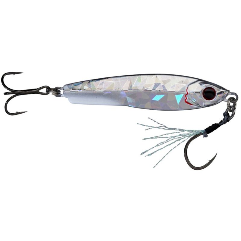 GUNKI Space Jig 5cm 7,5g White Holo