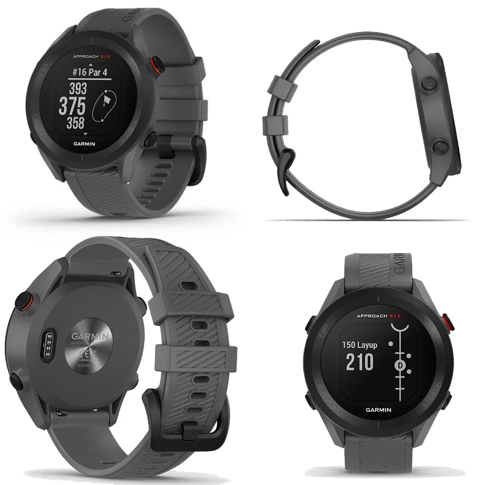 'Garmin Approach S12 GPS Golfuhr grau' 'Garmin Approach S12 GPS Golfuhr grau' von Garmin