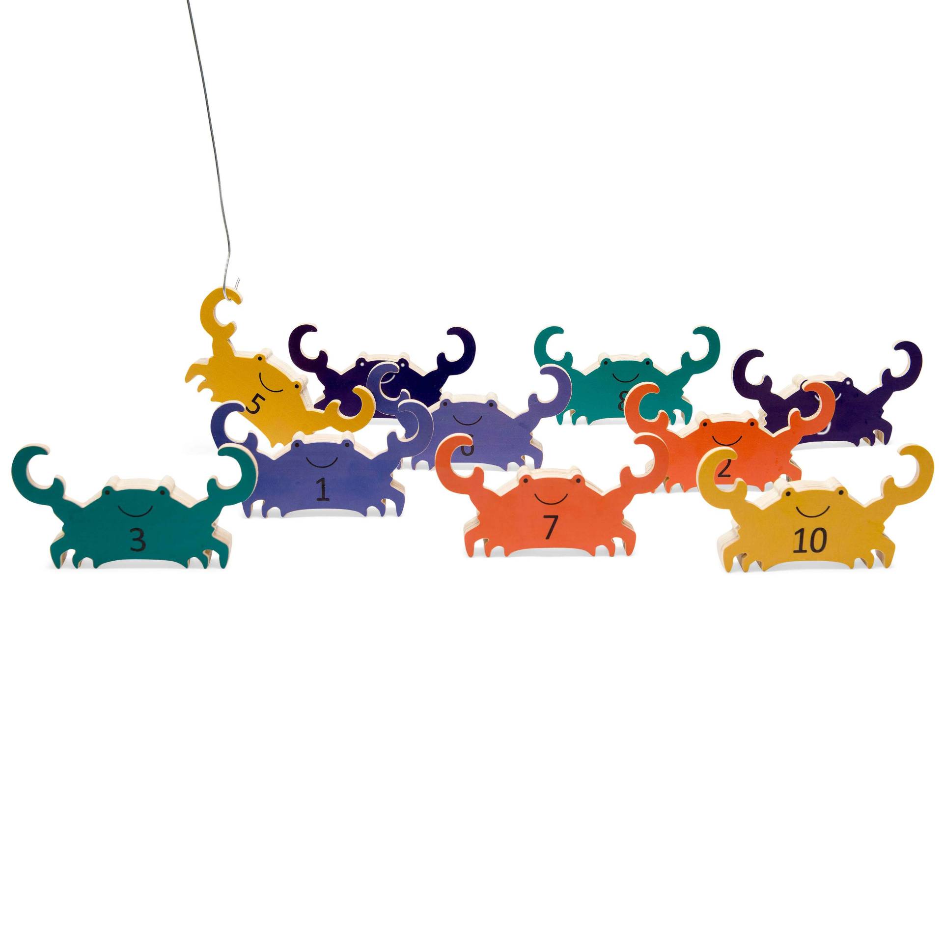 BS Toys Geschicklichkeitsspiel "Krabbenfischen" BS Toys Geschicklichkeitsspiel "Krabbenfischen" von BS Toys