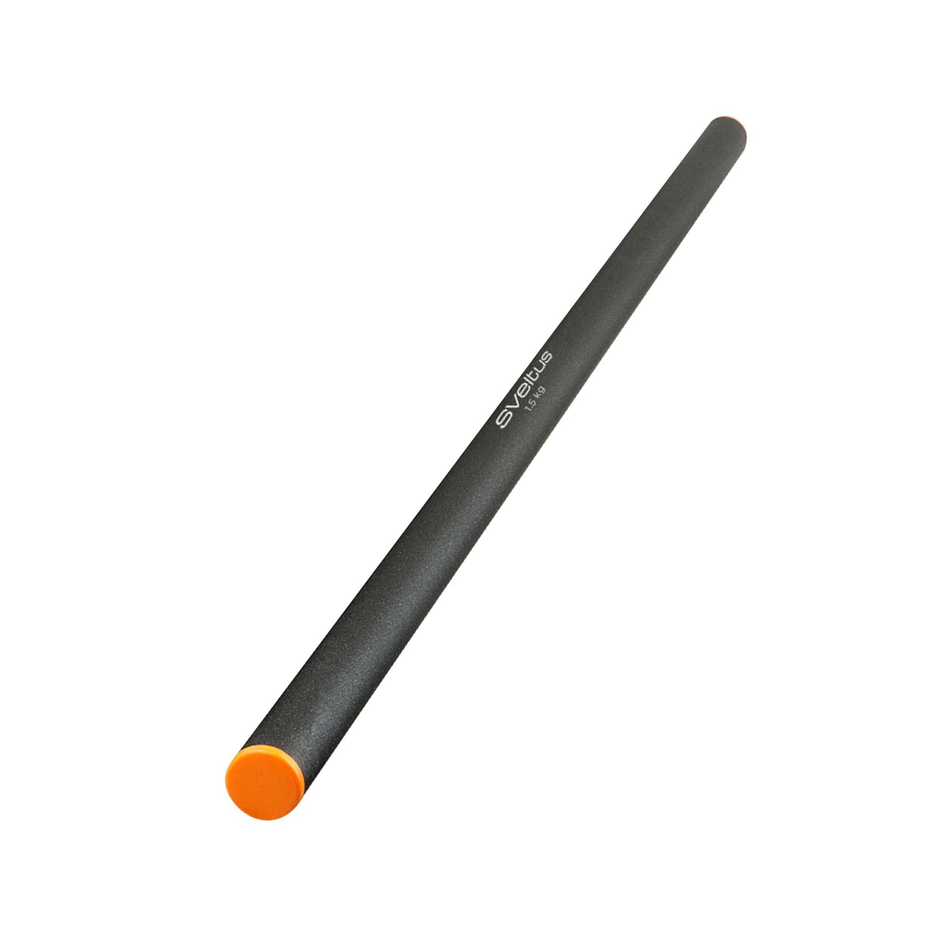 Sveltus Gewichtsstab "Weighted Bar", Orange von Sveltus