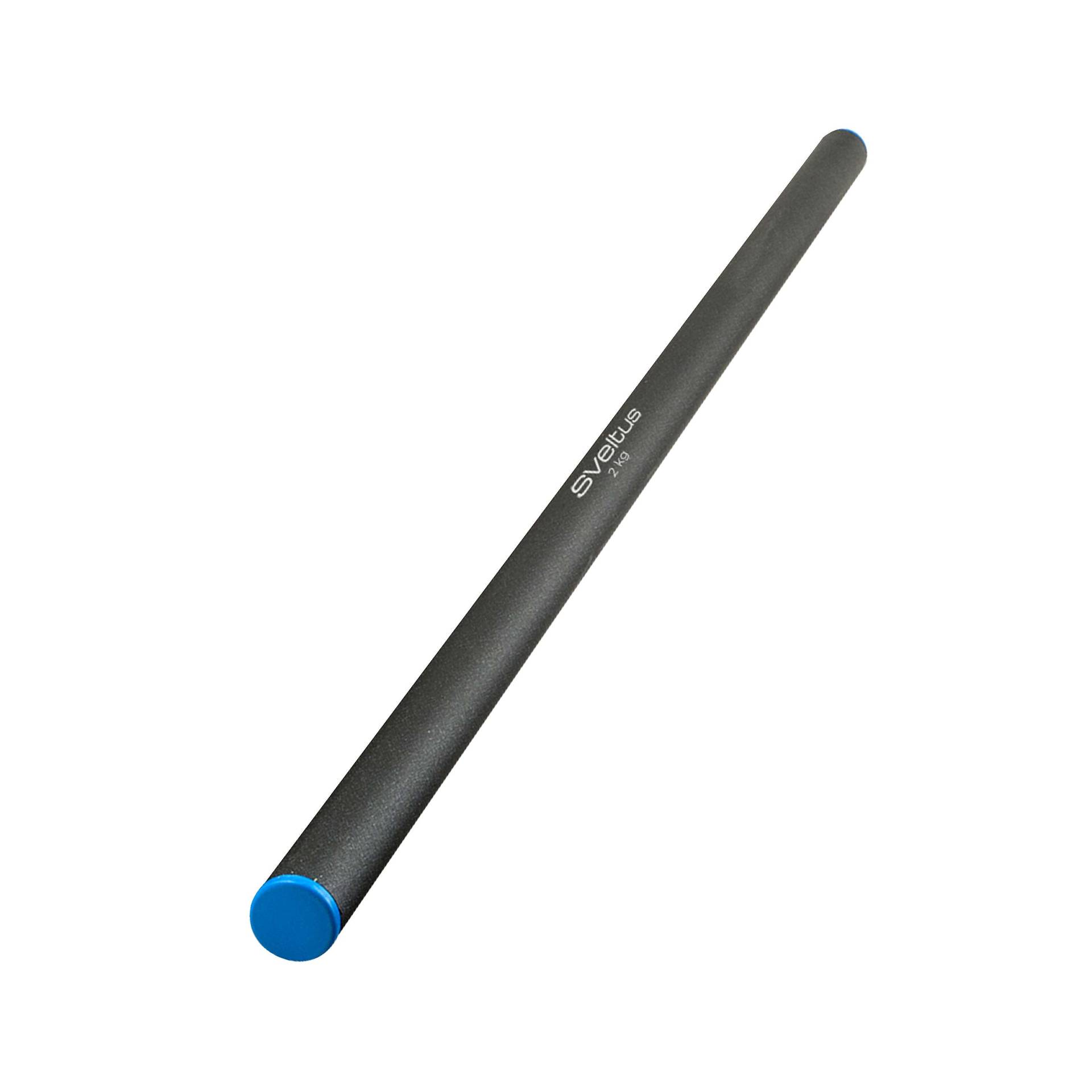 Sveltus Gewichtsstab "Weighted Bar", Blau von Sveltus