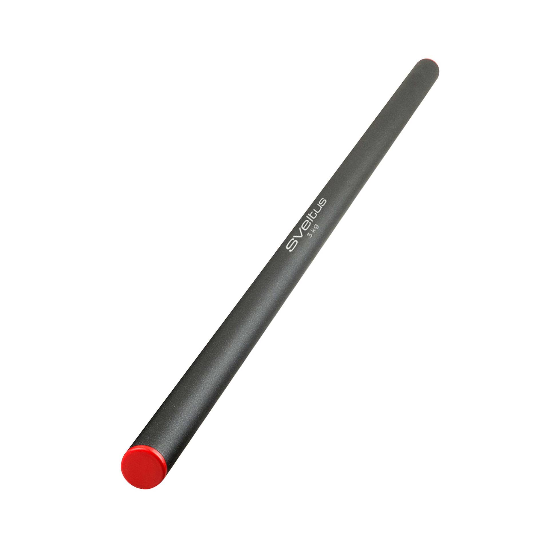 Sveltus Gewichtsstab "Weighted Bar", Rot Sveltus Gewichtsstab "Weighted Bar", Rot von Sveltus
