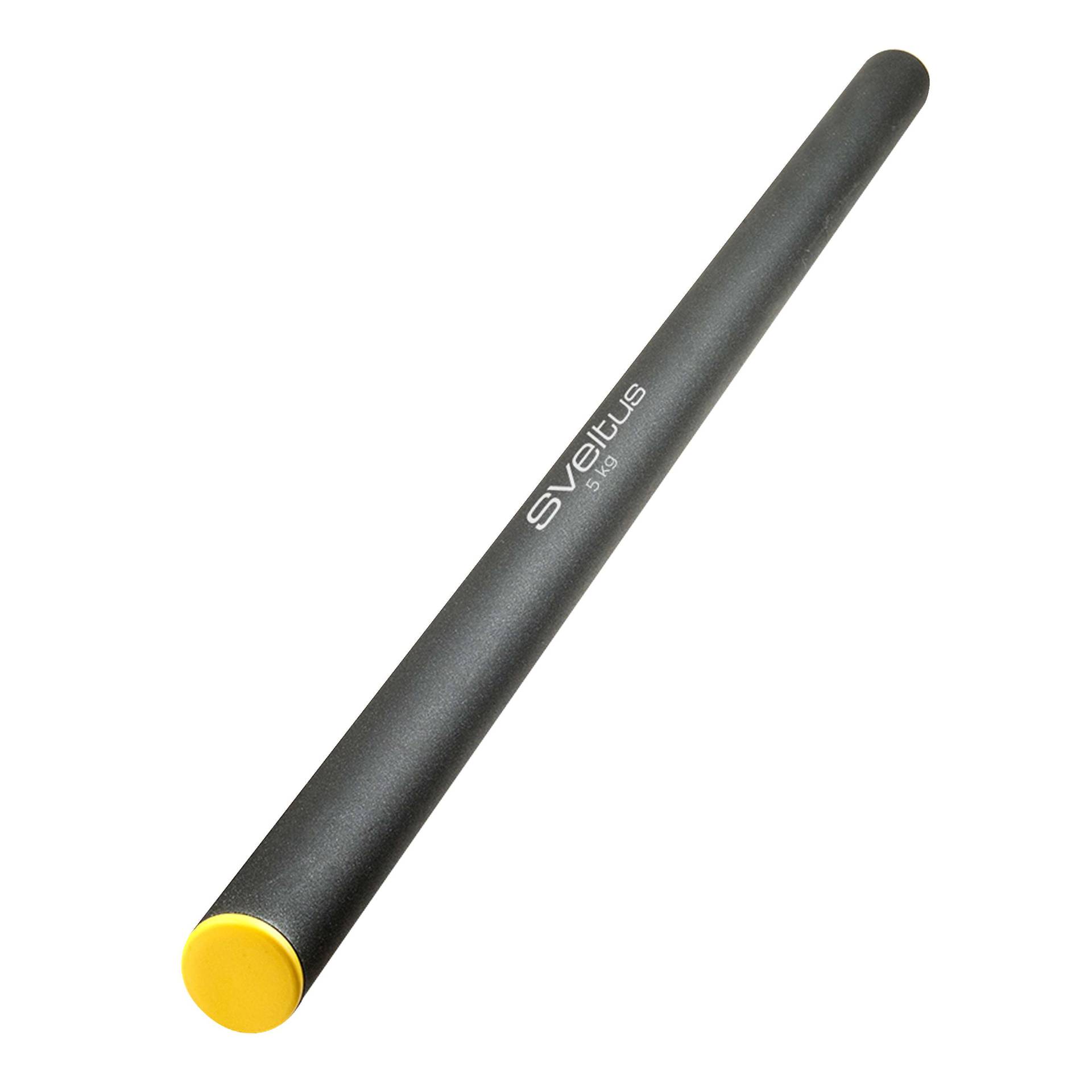 Sveltus Gewichtsstab "Weighted Bar", Gelb Sveltus Gewichtsstab "Weighted Bar", Gelb von Sveltus