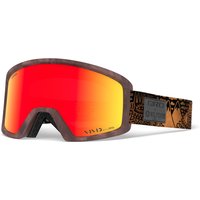 Giro Blok Goggle Wolfgang Vivid Ember von Giro