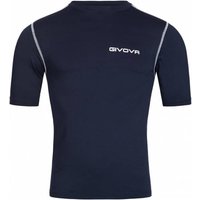 Givova Baselayer Funktionsshirt "Corpus 2" navy von Givova