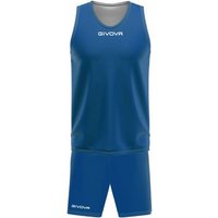 Givova Basketball Wende Trikot-Set KITB03-0203 von Givova