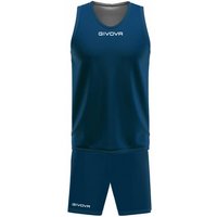 Givova Basketball Wende Trikot-Set KITB03-0403 Givova Basketball Wende Trikot-Set KITB03-0403 von Givova