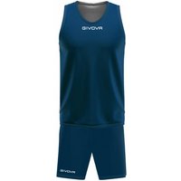 Givova Basketball Wende Trikot-Set KITB03-0403 von Givova