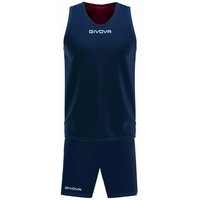 Givova Basketball Wende Trikot-Set KITB03-0412 Givova Basketball Wende Trikot-Set KITB03-0412 von Givova