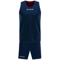 Givova Basketball Wende Trikot-Set KITB03-0412 von Givova