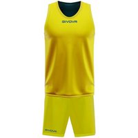 Givova Basketball Wende Trikot-Set KITB03-0702 von Givova