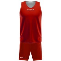 Givova Basketball Wende Trikot-Set KITB03-1203 von Givova