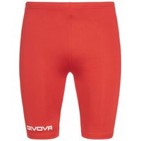 Givova Bermuda Skin Compression Tights Radlerhose rot von Givova