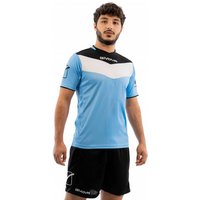 Givova Kit Campo Set Trikot + Shorts hellblau/schwarz von Givova