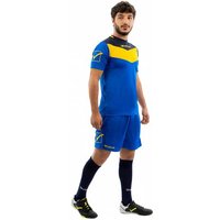 Givova Kit Campo Set Trikot + Shorts mittelblau/gelb von Givova