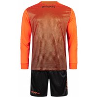 Givova Kit Manchester Torwart Trikot-Set 2-teilig KITP008-0110 von Givova