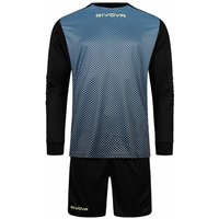 Givova Kit Manchester Torwart Trikot-Set 2-teilig KITP008-0510 von Givova