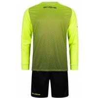 Givova Kit Manchester Torwart Trikot-Set 2-teilig KITP008-1910 von Givova