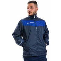 Givova Regenjacke "Rain Scudo" navy/blau von Givova